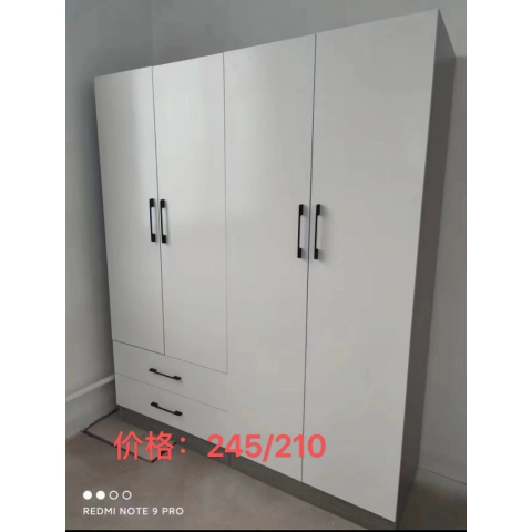 勝芳家具 家具批發 實木衣柜 三門外開衣柜 兩門外開衣柜 兩層三門衣柜 三門內開衣柜 臥室家具 坤融家具