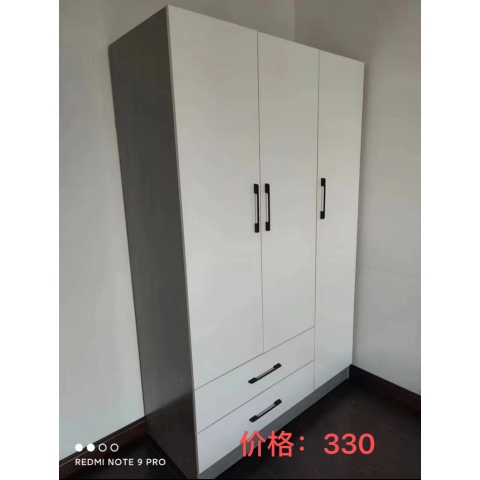 勝芳家具 家具批發 實木衣柜 三門外開衣柜 兩門外開衣柜 兩層三門衣柜 三門內開衣柜 臥室家具 坤融家具