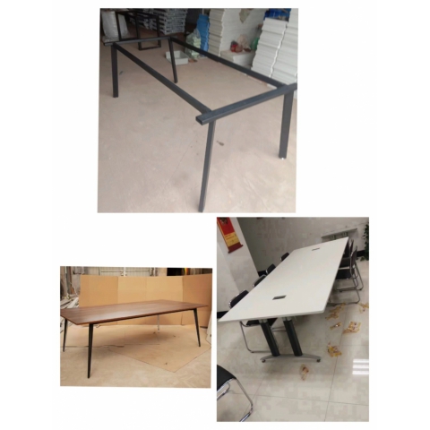 勝芳桌架批發  辦公桌架 折疊辦公桌 會議桌架  培訓桌架 辦公鋼架 長方會議桌架