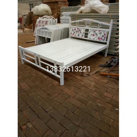 勝芳折疊床 龍骨床  高低床 雙人床 鐵藝床 簡約歐式床 架子床 行軍床 單人床 批發 付強家具折疊床批發