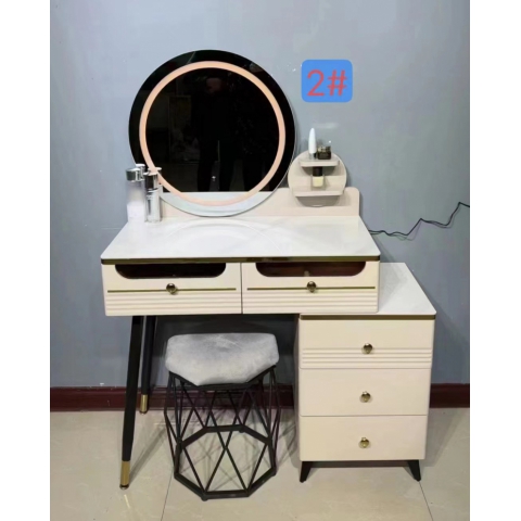 勝芳梳妝臺批發 現代簡約型 網紅小型化妝桌 輕奢 梳妝臺 梳妝桌 化妝柜 梳妝臺 化妝臺 化妝桌 廣興家具
