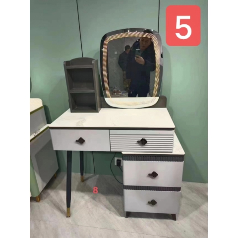 勝芳梳妝臺批發 現代簡約型 網紅小型化妝桌 輕奢 梳妝臺 梳妝桌 化妝柜 梳妝臺 化妝臺 化妝桌 廣興家具