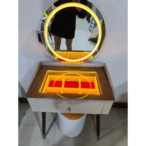 勝芳梳妝臺批發 現代簡約型 網紅小型化妝桌 輕奢 梳妝臺 梳妝桌 化妝柜 梳妝臺 化妝臺 化妝桌 廣興家具