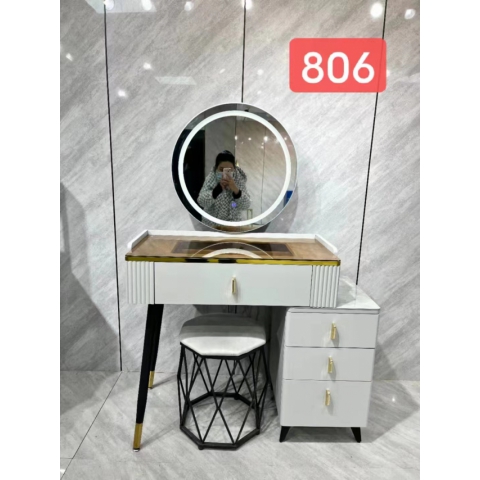勝芳梳妝臺(tái)批發(fā) 現(xiàn)代簡約型 網(wǎng)紅小型化妝桌 輕奢 梳妝臺(tái) 梳妝桌 化妝柜 梳妝臺(tái) 化妝臺(tái) 化妝桌 廣興家具