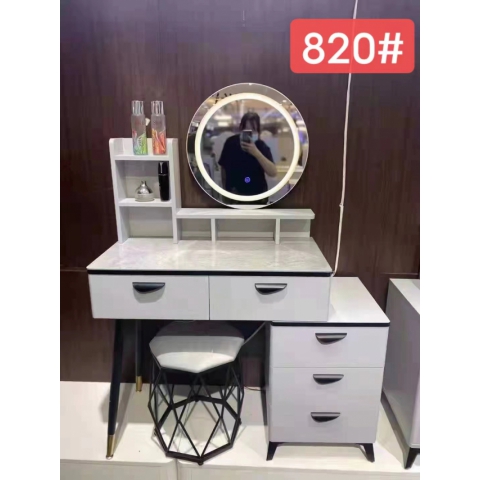 勝芳梳妝臺(tái)批發(fā) 現(xiàn)代簡約型 網(wǎng)紅小型化妝桌 輕奢 梳妝臺(tái) 梳妝桌 化妝柜 梳妝臺(tái) 化妝臺(tái) 化妝桌 廣興家具