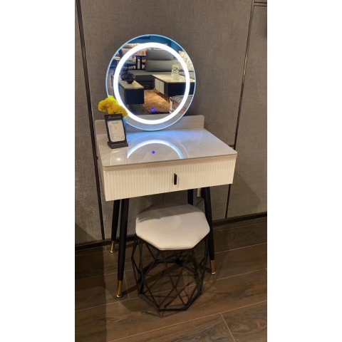 勝芳梳妝臺(tái)批發(fā) 現(xiàn)代簡約型 網(wǎng)紅小型化妝桌 輕奢 梳妝臺(tái) 梳妝桌 化妝柜 梳妝臺(tái) 化妝臺(tái) 化妝桌 廣興家具