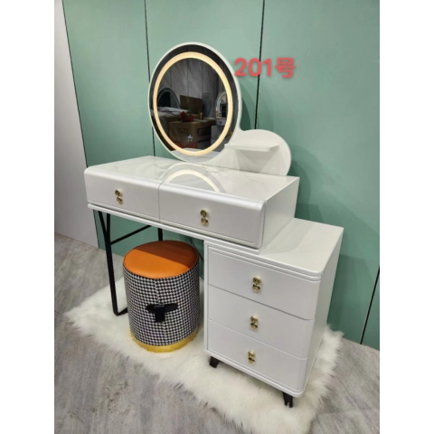 勝芳梳妝臺(tái)批發(fā) 現(xiàn)代簡約型 網(wǎng)紅小型化妝桌 輕奢 梳妝臺(tái) 梳妝桌 化妝柜 梳妝臺(tái) 化妝臺(tái) 化妝桌 廣興家具