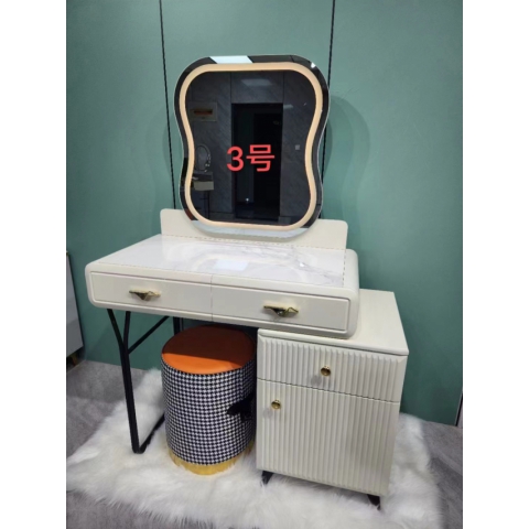 勝芳梳妝臺(tái)批發(fā) 現(xiàn)代簡約型 網(wǎng)紅小型化妝桌 輕奢 梳妝臺(tái) 梳妝桌 化妝柜 梳妝臺(tái) 化妝臺(tái) 化妝桌 廣興家具