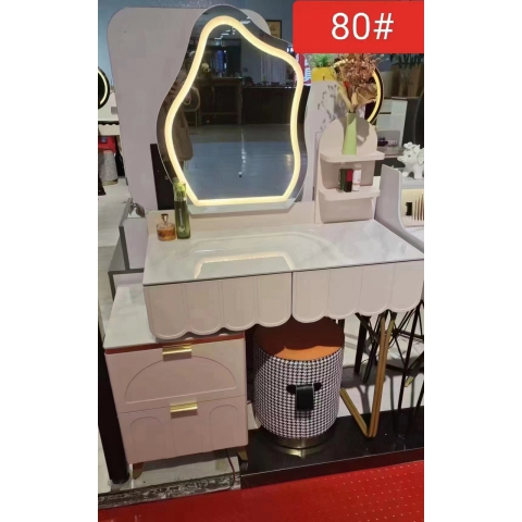 勝芳梳妝臺(tái)批發(fā) 現(xiàn)代簡約型 網(wǎng)紅小型化妝桌 輕奢 梳妝臺(tái) 梳妝桌 化妝柜 梳妝臺(tái) 化妝臺(tái) 化妝桌 廣興家具