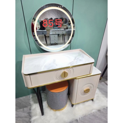勝芳梳妝臺(tái)批發(fā) 現(xiàn)代簡約型 網(wǎng)紅小型化妝桌 輕奢 梳妝臺(tái) 梳妝桌 化妝柜 梳妝臺(tái) 化妝臺(tái) 化妝桌 廣興家具