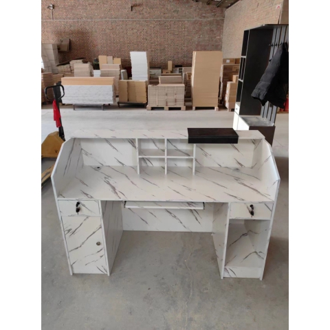 勝芳收銀臺批發 吧臺 收銀臺 收款臺 柜臺 接待柜臺 收銀柜臺 接待臺 商業家具 鑫鷹家具