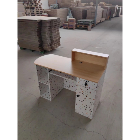 勝芳收銀臺批發 吧臺 收銀臺 收款臺 柜臺 接待柜臺 收銀柜臺 接待臺 商業家具 鑫鷹家具