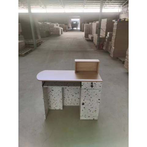 勝芳收銀臺批發 吧臺 收銀臺 收款臺 柜臺 接待柜臺 收銀柜臺 接待臺 商業家具 鑫鷹家具