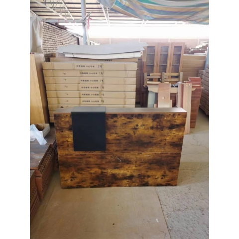 勝芳收銀臺批發 吧臺 收銀臺 收款臺 柜臺 接待柜臺 收銀柜臺 接待臺 商業家具 鑫鷹家具