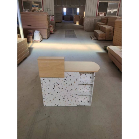 勝芳收銀臺批發 吧臺 收銀臺 收款臺 柜臺 接待柜臺 收銀柜臺 接待臺 商業家具 鑫鷹家具