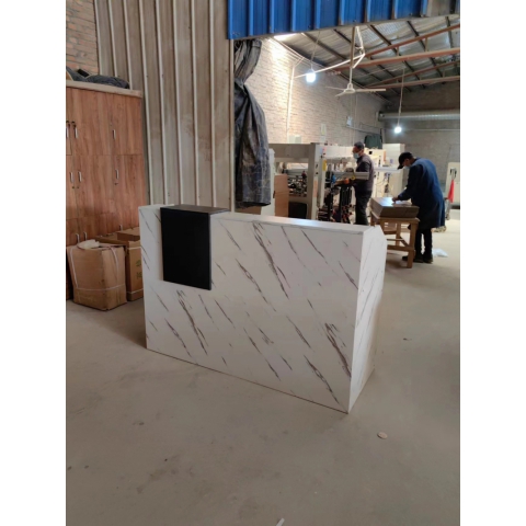 勝芳收銀臺批發 吧臺 收銀臺 收款臺 柜臺 接待柜臺 收銀柜臺 接待臺 商業家具 鑫鷹家具