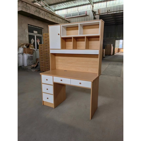 勝芳電腦桌批發 電腦臺 寫字臺 帶抽屜電腦桌 家用電腦桌 臺式電腦桌 木質電腦桌 書房家具 臥室家具 廣興家具