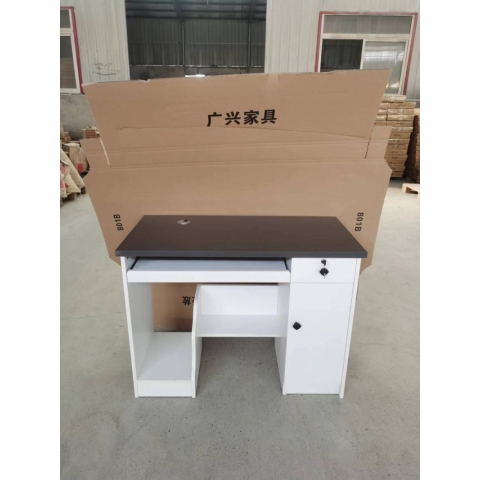 勝芳電腦桌批發 電腦臺 寫字臺 帶抽屜電腦桌 家用電腦桌 臺式電腦桌 木質電腦桌 書房家具 臥室家具 廣興家具