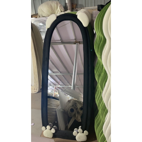 勝芳家具批發 鋁合金穿衣鏡 全身鏡 試衣鏡 落地鏡 服裝店鏡子 臥室長鏡子 全身鏡 簡約 立體 移動 卓然家具