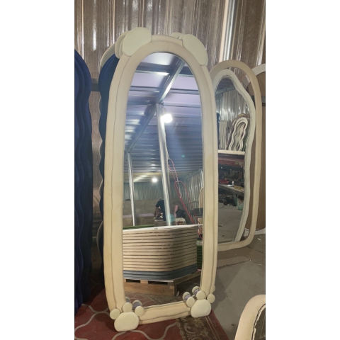 勝芳家具批發 鋁合金穿衣鏡 全身鏡 試衣鏡 落地鏡 服裝店鏡子 臥室長鏡子 全身鏡 簡約 立體 移動 卓然家具