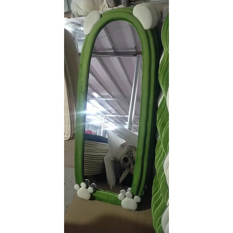 勝芳家具批發 鋁合金穿衣鏡 全身鏡 試衣鏡 落地鏡 服裝店鏡子 臥室長鏡子 全身鏡 簡約 立體 移動 卓然家具