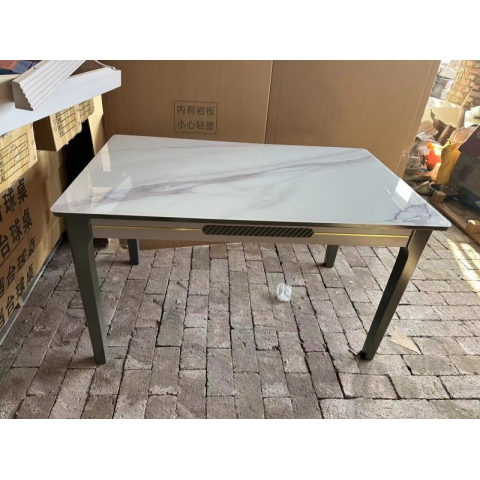 勝芳餐桌批發 巖板餐桌 餐臺 巖板 時尚家用餐桌 簡約餐臺 廚房家具 歐式家具 家用家具 博延家具