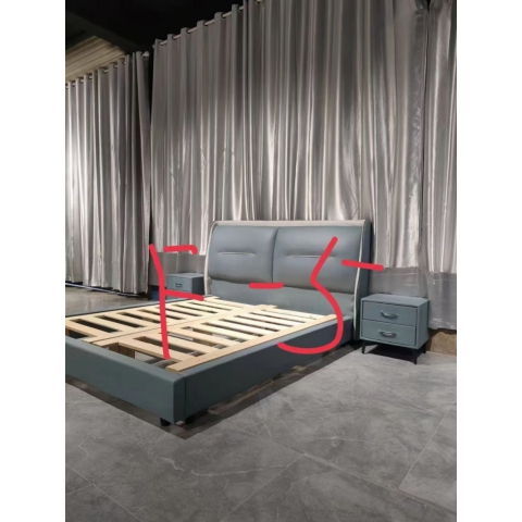 勝芳床鋪批發 軟床 軟體床 婚床 主臥室床 雙人 經濟型簡易租房床 公寓酒店農家院床鋪 家用 小戶型 床頭 羅納爾家具