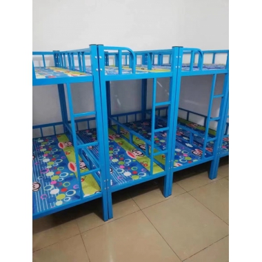 勝芳床鋪批發 輔導班午托床 上下床 高低床 小學生鐵床 上下鋪  雙層床 鐵架床 鐵藝床 福牛家具