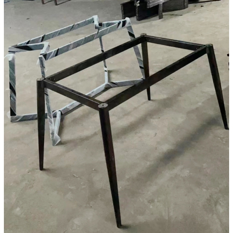 勝芳火鍋桌架批發 炭烤桌架 飯店餐桌架 燒烤桌架 酒店家具 寶帥家具