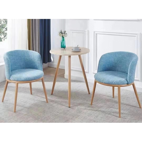 勝芳桌椅批發 休閑椅 洽談桌 軟包椅 北歐椅 咖啡椅 咖啡臺 鈦金椅 寶帥家具