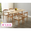 勝芳桌子批發 桌子 木質桌子 時尚桌子 歐式桌子 現代餐桌 家用餐桌 休閑桌 輕奢洽談桌  椅子 牛角椅 HK字桌 騰飛家具