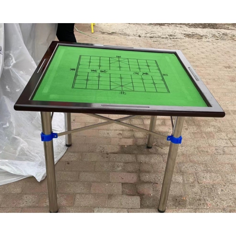 勝芳麻將桌批發 簡易麻將桌 象棋桌 可折疊麻將桌 兩用麻將桌 多功能麻將桌 手動麻將桌 麻雀臺 休閑娛樂桌 休閑家具 華龍家具