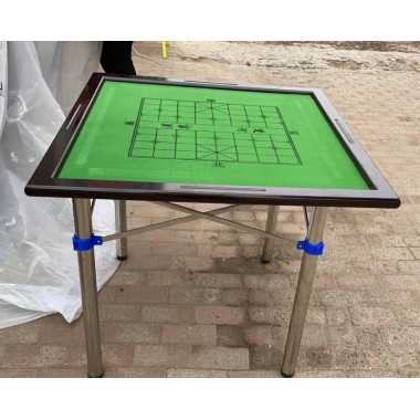 勝芳麻將桌批發 簡易麻將桌 象棋桌 可折疊麻將桌 兩用麻將桌 多功能麻將桌 手動麻將桌 麻雀臺 休閑娛樂桌 休閑家具 華龍家具