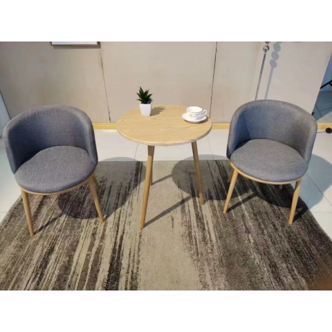 勝芳桌椅批發 休閑椅 洽談桌 軟包椅 北歐椅 咖啡椅 咖啡臺 鈦金椅 寶帥家具