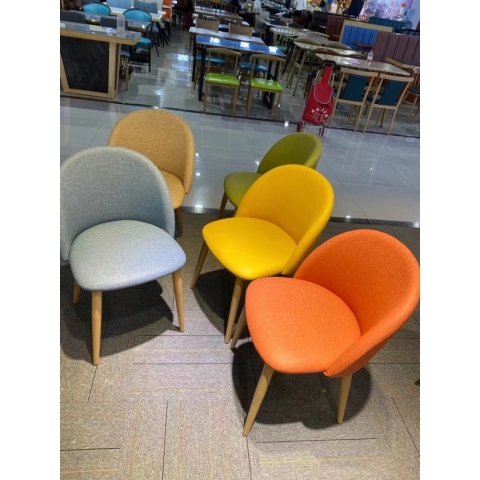 勝芳桌椅批發 休閑椅 洽談桌 軟包椅 北歐椅 咖啡椅 咖啡臺 鈦金椅 寶帥家具