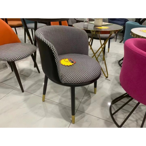 勝芳桌椅批發 休閑椅 洽談桌 軟包椅 北歐椅 咖啡椅 咖啡臺 鈦金椅 寶帥家具