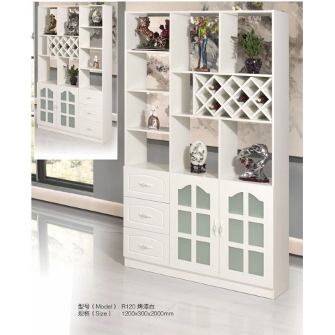 勝芳烤漆書柜 北歐書柜 書柜批發(fā) 烤漆書柜，門廳柜  烤漆酒柜，烤漆餐邊柜，免漆博古架 日上家具