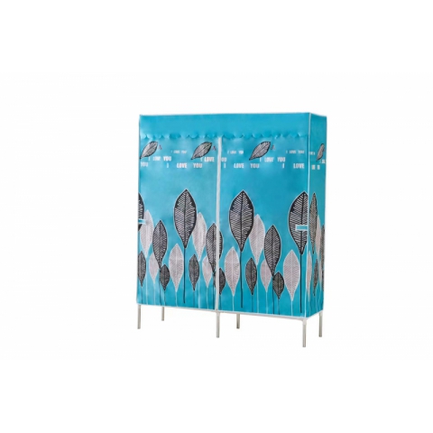 勝芳布衣柜批發 合金接頭  布衣柜 布衣櫥 折疊衣柜 加厚環保無膠布衣柜 加固衣柜 防塵衣柜 簡易衣柜 便攜衣柜  京華家具