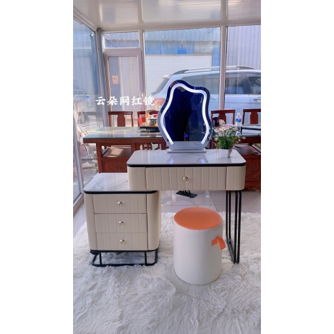 勝芳梳妝臺批發 現代簡約型 網紅小型化妝桌 輕奢 梳妝臺 梳妝桌 化妝柜 梳妝臺 化妝臺 化妝桌 會來家具