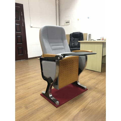 勝芳禮堂椅批發 固定腳帶寫字板 禮堂椅 劇院椅 影院椅 階梯椅 鋁合金腳多媒體報告廳椅 禮堂排椅 軟包階梯教室排椅 階梯教室桌椅 學生排椅  聯排椅 嘉琪家具