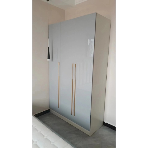 勝芳家具批發 衣柜 木質衣柜 板式衣柜批發 現代簡約衣柜 臥室家具 東升家具