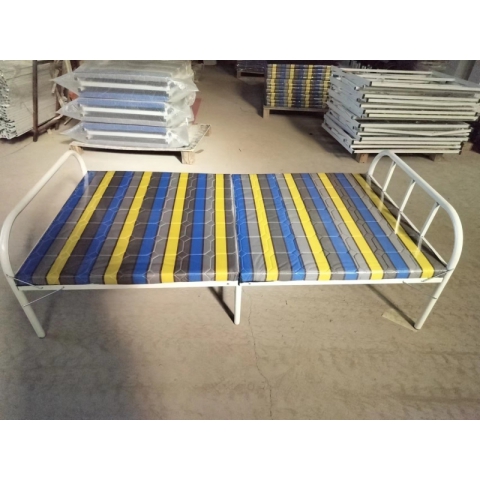 勝芳床鋪批發 折疊床 單人床 鐵藝折疊床 雙人床 午休床 折疊椅 行軍床 簡易床 鐵質板床 板床批發 恒泰家具