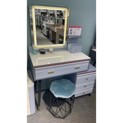 勝芳梳妝臺批發 現代簡約型 網紅小型化妝桌 輕奢 梳妝臺 梳妝桌 化妝柜 梳妝臺 化妝臺 化妝桌 典侖家具