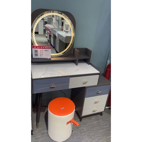 勝芳梳妝臺批發 現代簡約型 網紅小型化妝桌 輕奢 梳妝臺 梳妝桌 化妝柜 梳妝臺 化妝臺 化妝桌 典侖家具