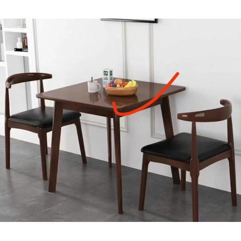 勝芳  餐臺批發實木餐臺  餐臺  橡木餐桌   巖板餐臺  酒店餐臺  鑫四方家具