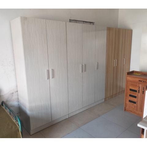 勝芳家具批發 衣柜 木質衣柜 兩開門衣柜 板式衣柜批發 兩開門衣柜 現代簡約衣柜 臥室家具 勝發家具