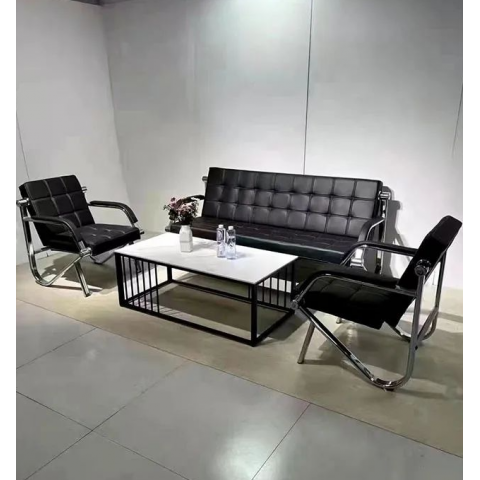 勝芳辦公沙發批發 辦公沙發 辦公家具 休閑沙發 商務沙發 接待沙發 簡約時尚商務接待沙發  凱琪家具