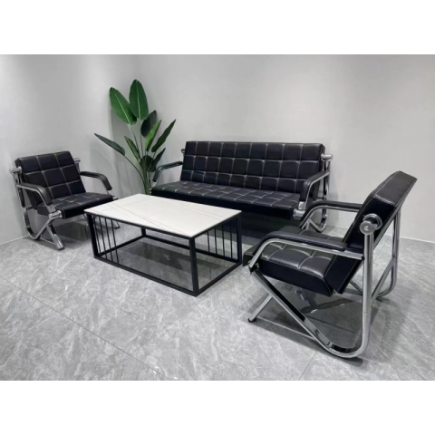 勝芳辦公沙發批發 辦公沙發 辦公家具 休閑沙發 商務沙發 接待沙發 簡約時尚商務接待沙發 英利家具