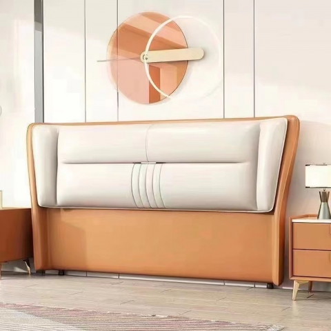 勝芳軟床批發 香河軟床批發 床頭 軟床 雙人床 布藝床 皮藝床 臥室床 婚床 圣珂蒂詩家具