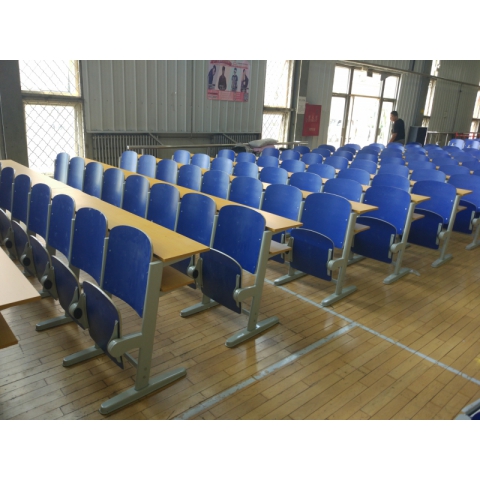 【嘉琪家具】廠家直供勝芳階梯教室排椅 禮堂椅 學生排椅  課桌椅 影院椅 報告廳椅 培訓椅 會議室聯排椅